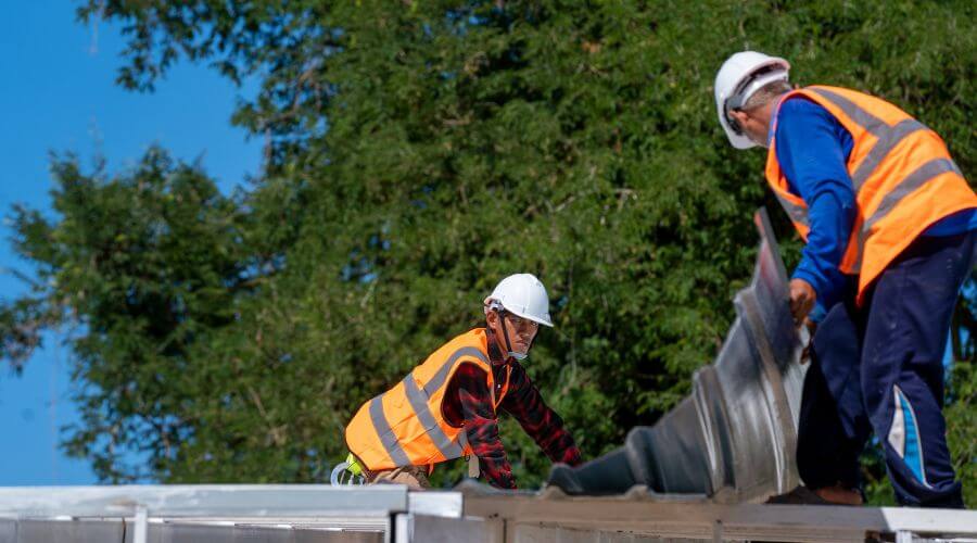 Roof repair in Fillmore, IN